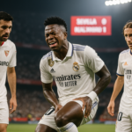 alt_text: Vinicius Junior mengalami cedera, menimbulkan kekhawatiran menjelang Piala Dunia.