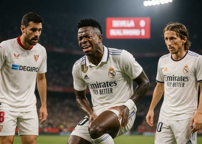 Cedera Vinicius Junior: Sinyal Bahaya Jelang Piala Dunia