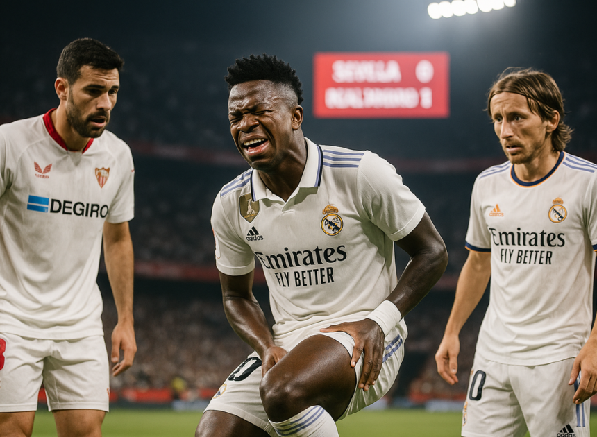 Cedera Vinicius Junior: Sinyal Bahaya Jelang Piala Dunia