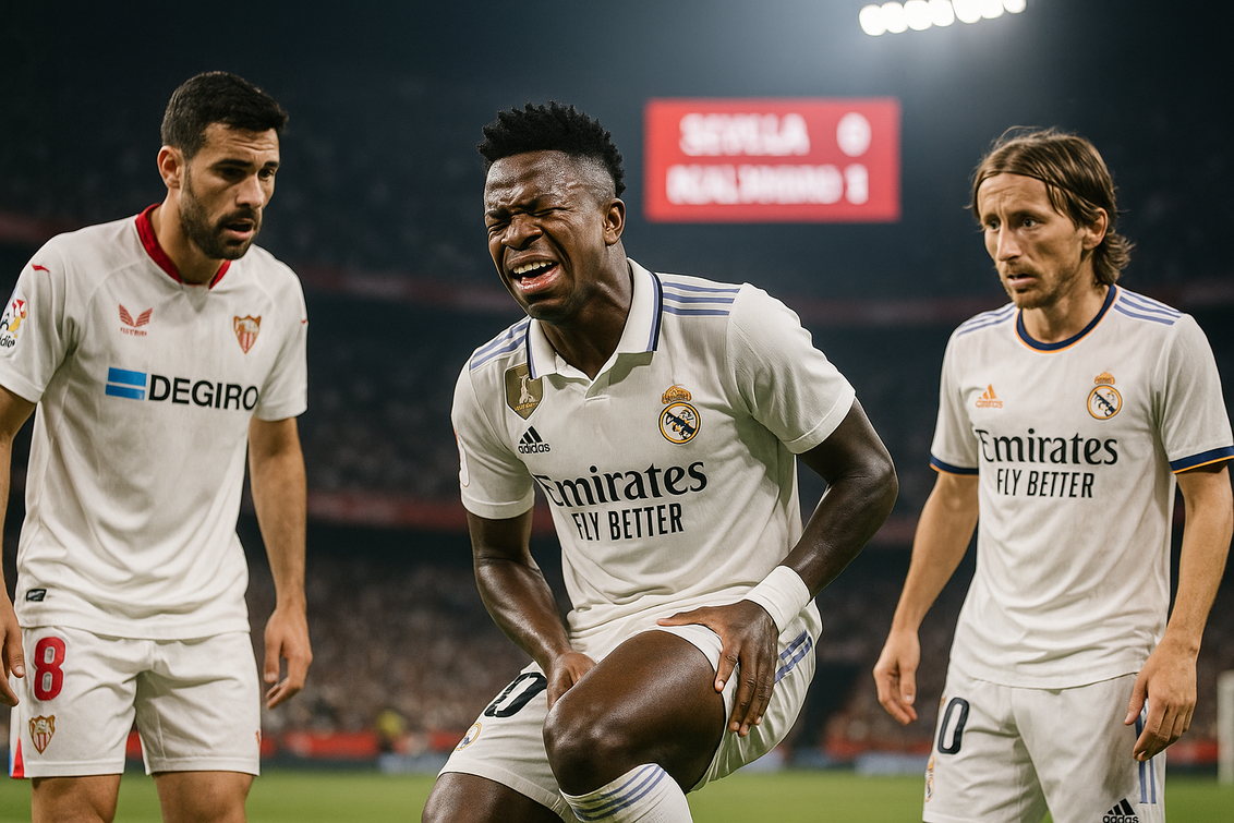 Cedera Vinicius Junior: Sinyal Bahaya Jelang Piala Dunia