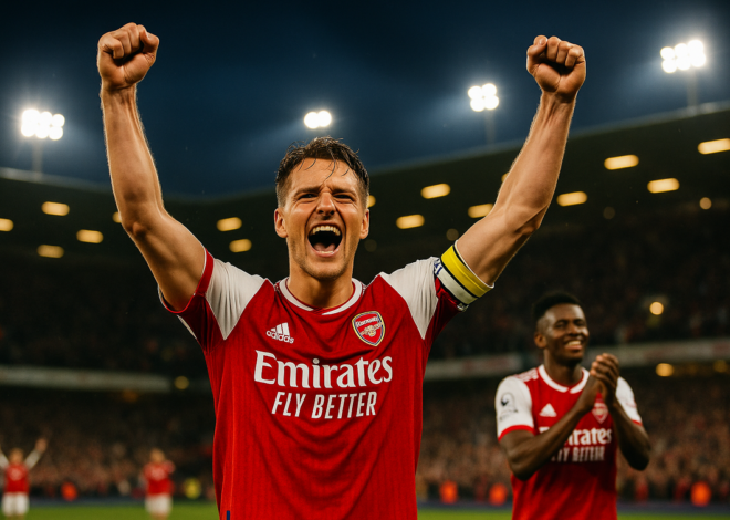 Marketing Drama: Arsenal Menanti Keajaiban Man City