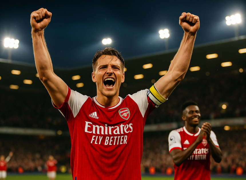 Marketing Drama: Arsenal Menanti Keajaiban Man City