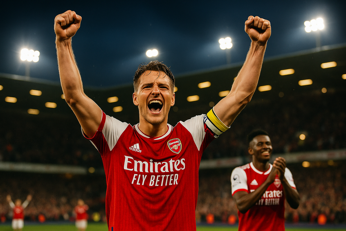 Marketing Drama: Arsenal Menanti Keajaiban Man City