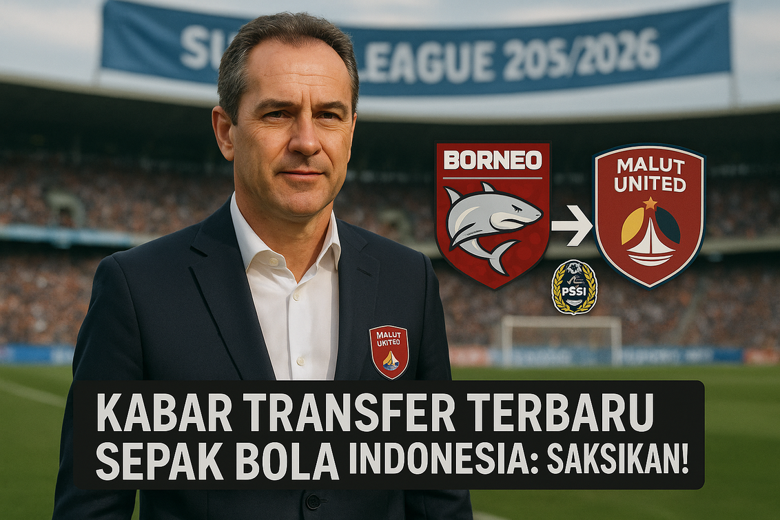 Fabio Lefundes, Malut United, dan Revolusi Gadget Taktik
