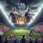 alt_text: Laga seru PSS vs Garudayaksa di final Liga 2, penuh semangat dan era teknologi terbaru.