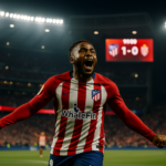 alt_text: Lookman cetak gol, simbol dominasi baru di La Liga musim 2025/26.