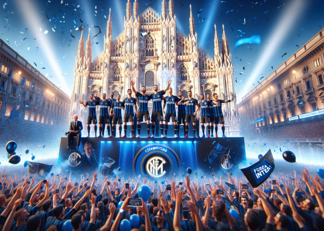 Inter Milan Juara Serie A: Malam Saat Kota Jadi Laut Biru