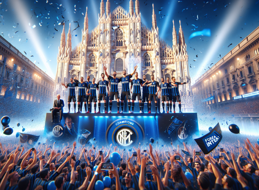 Inter Milan Juara Serie A: Malam Saat Kota Jadi Laut Biru