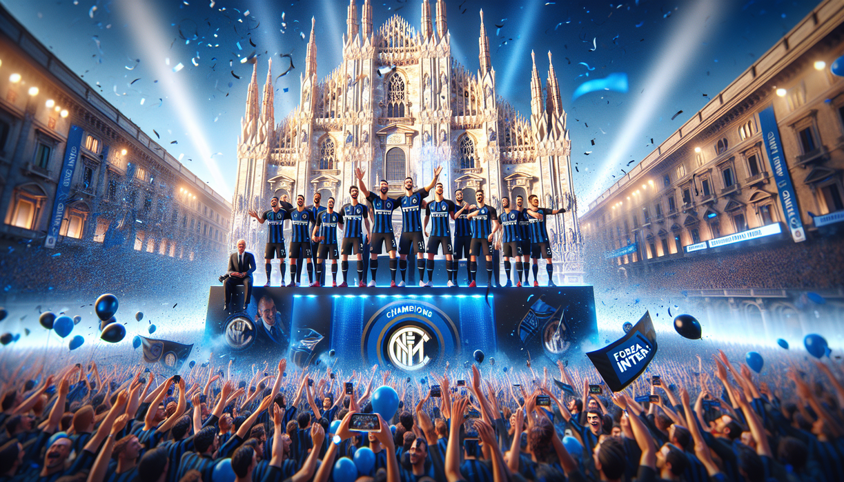 Inter Milan Juara Serie A: Malam Saat Kota Jadi Laut Biru