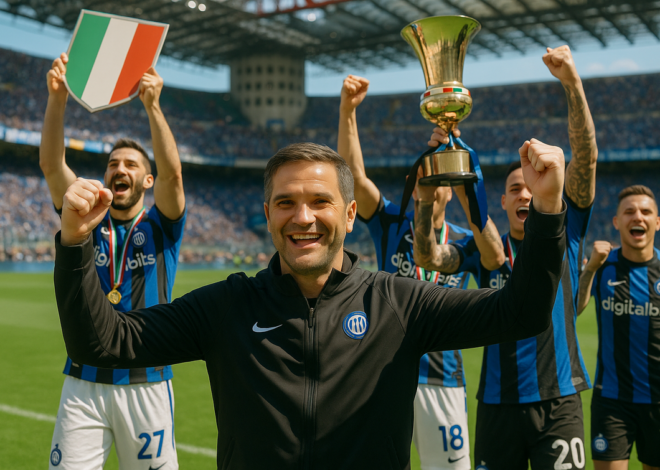 Inter, Scudetto Ganda dan Peringatan dari Chivu