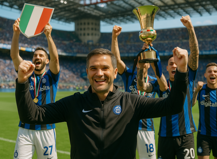 Inter, Scudetto Ganda dan Peringatan dari Chivu