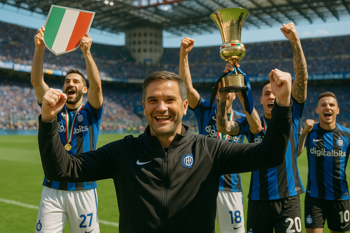 Inter, Scudetto Ganda dan Peringatan dari Chivu