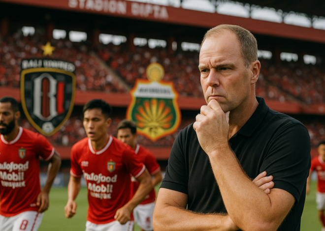 Johnny Jansen, Bali United dan Efek ChatGPT Jelang Bhayangkara