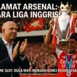 alt_text: Arsenal unggul berkat strategi bola mati yang efektif, kunci keberhasilan mereka jadi juara.
