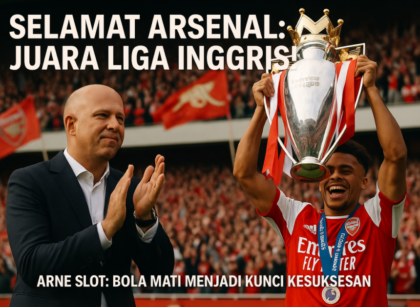 Keberhasilan Arsenal: Rahasia Bola Mati Juara