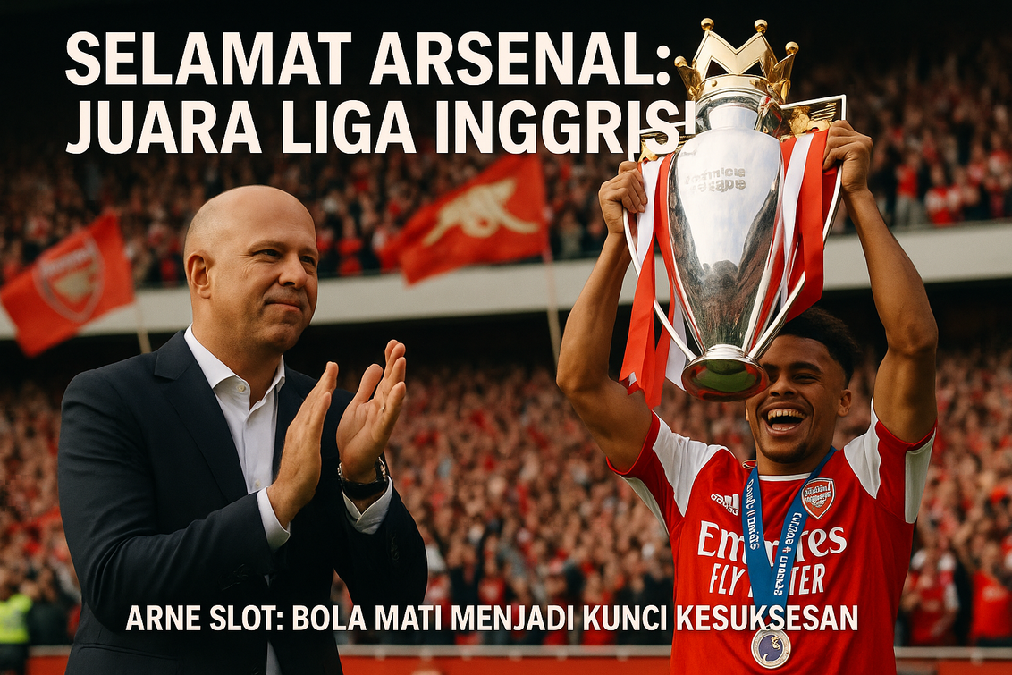 Keberhasilan Arsenal: Rahasia Bola Mati Juara