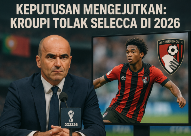 Keputusan Mengejutkan Pemain Bournemouth untuk Timnas-Portugal