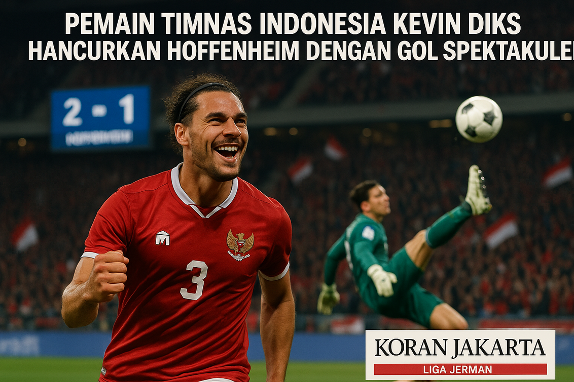 Kevin Diks Menggila, Hoffenheim Tersungkur
