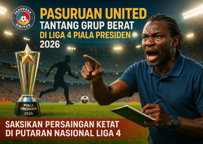 Konten Panas Drawing Liga 4 Piala Presiden 2026