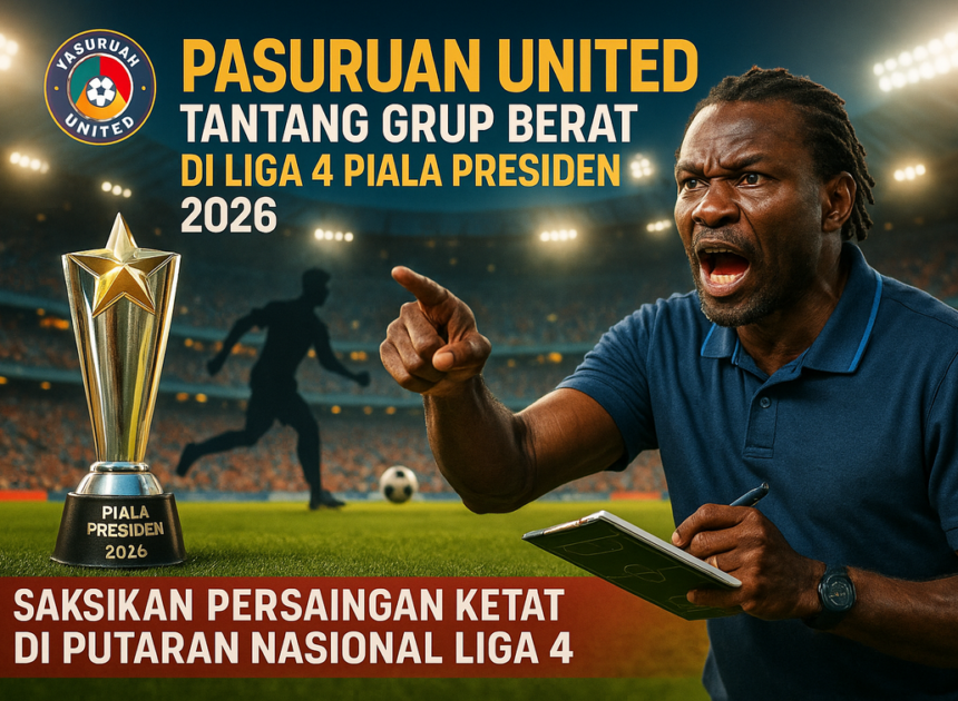 Konten Panas Drawing Liga 4 Piala Presiden 2026