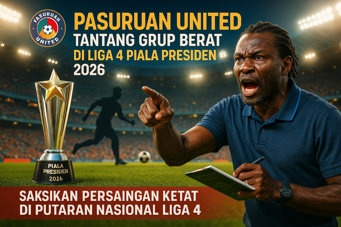 Konten Panas Drawing Liga 4 Piala Presiden 2026