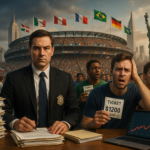 "alt_text": "Kontroversi tiket Piala Dunia 2026; fans protes aturan pembelian."