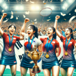 alt_text: Atlet berlatih pernapasan, persiapan jelang kejutan Piala Uber 2026.