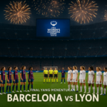 alt_text: "Pertandingan Liga Champions Wanita: Barcelona vs Lyon disiarkan di VISION+"