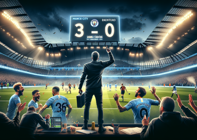 Liga Inggris Memanas: City Tekan Arsenal Sampai Ujung