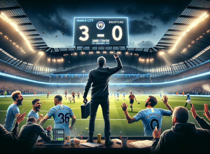 Liga Inggris Memanas: City Tekan Arsenal Sampai Ujung