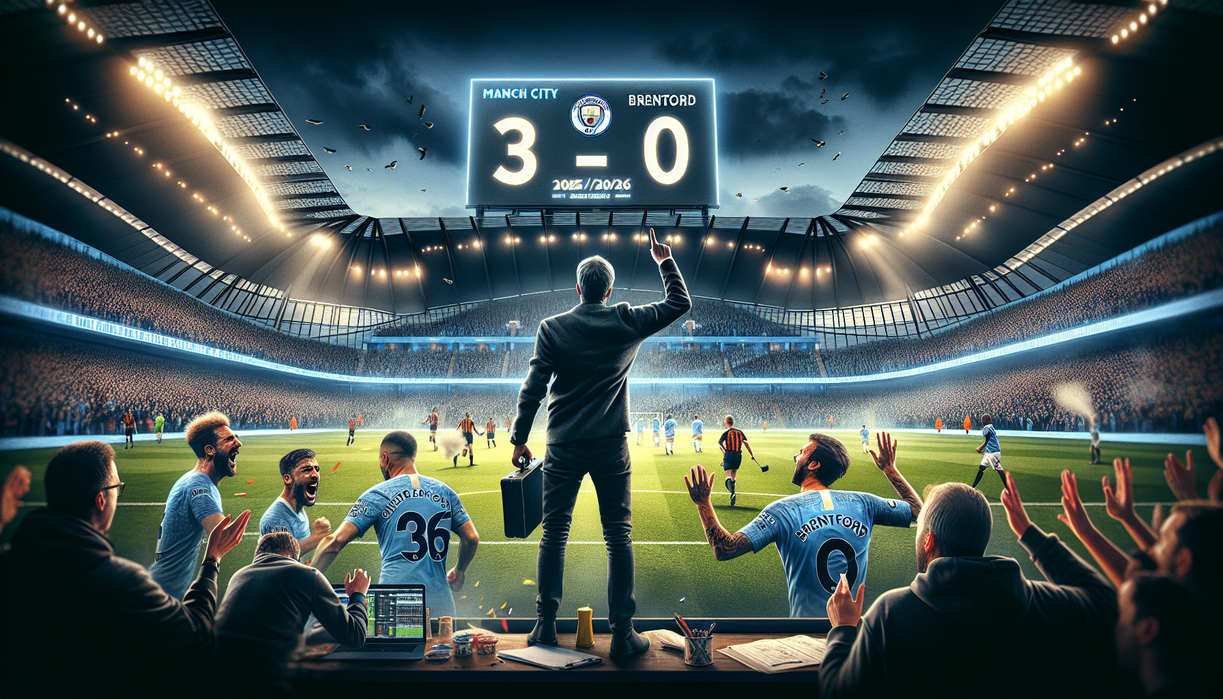 Liga Inggris Memanas: City Tekan Arsenal Sampai Ujung