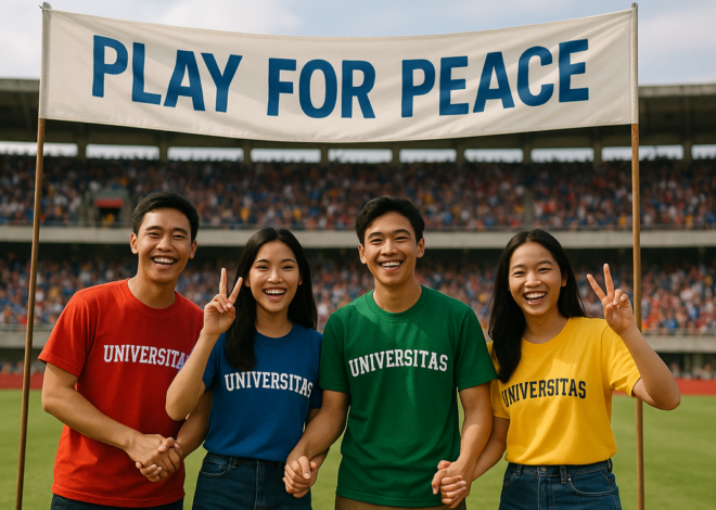 Liga Universitas 2026: Sepakbola Indonesia untuk Damai