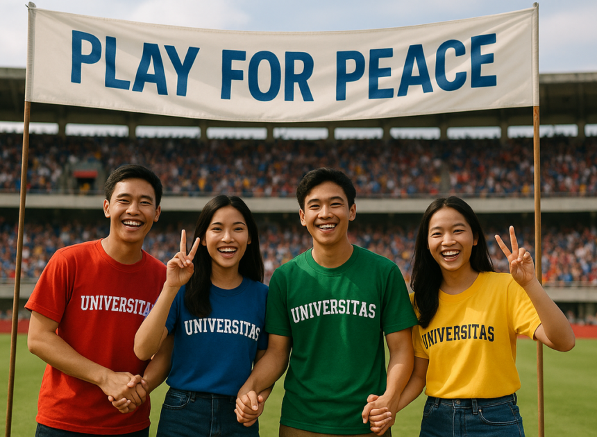 Liga Universitas 2026: Sepakbola Indonesia untuk Damai
