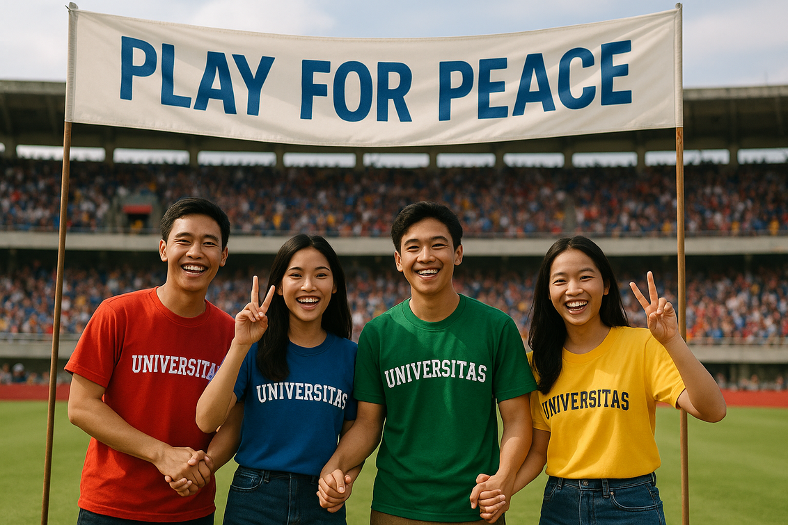 Liga Universitas 2026: Sepakbola Indonesia untuk Damai