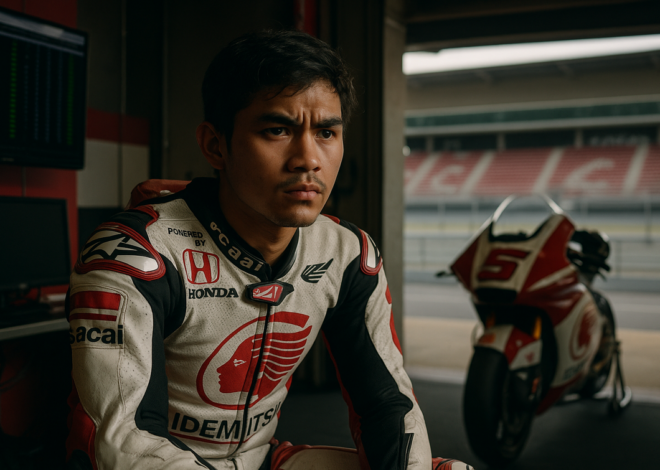 Mario Aji Moto2: Cedera, Mental Tangguh, dan Misi Comeback