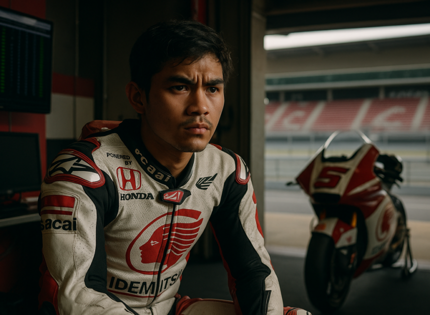 Mario Aji Moto2: Cedera, Mental Tangguh, dan Misi Comeback