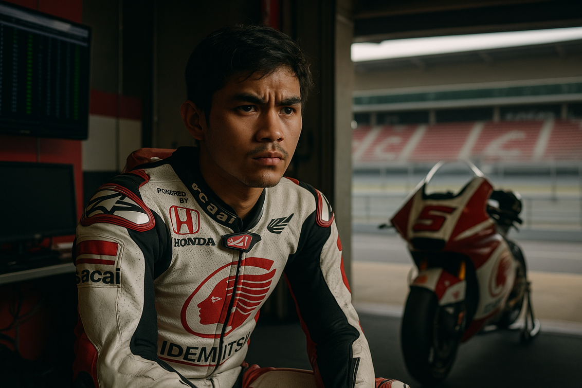 Mario Aji Moto2: Cedera, Mental Tangguh, dan Misi Comeback