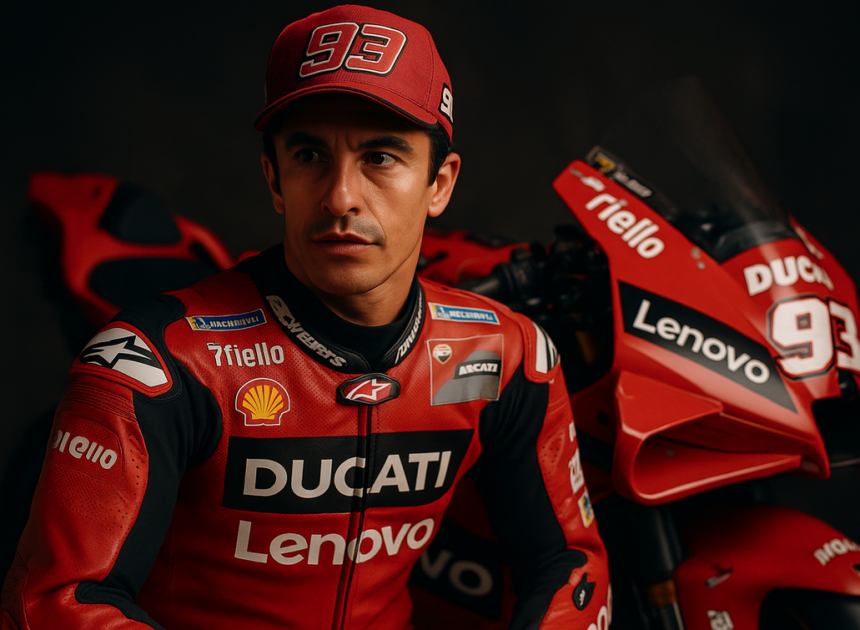 Marquez, Ducati, dan Fashion Baru MotoGP