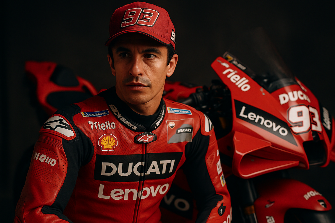 Marquez, Ducati, dan Fashion Baru MotoGP