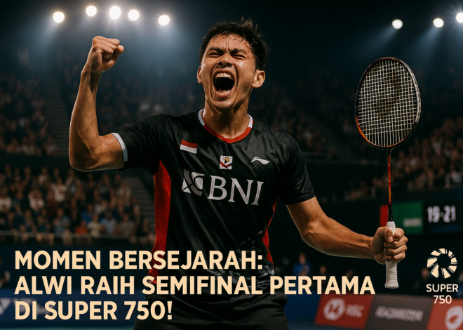 Membaca Peluang Alwi Farhan di Singapore Open