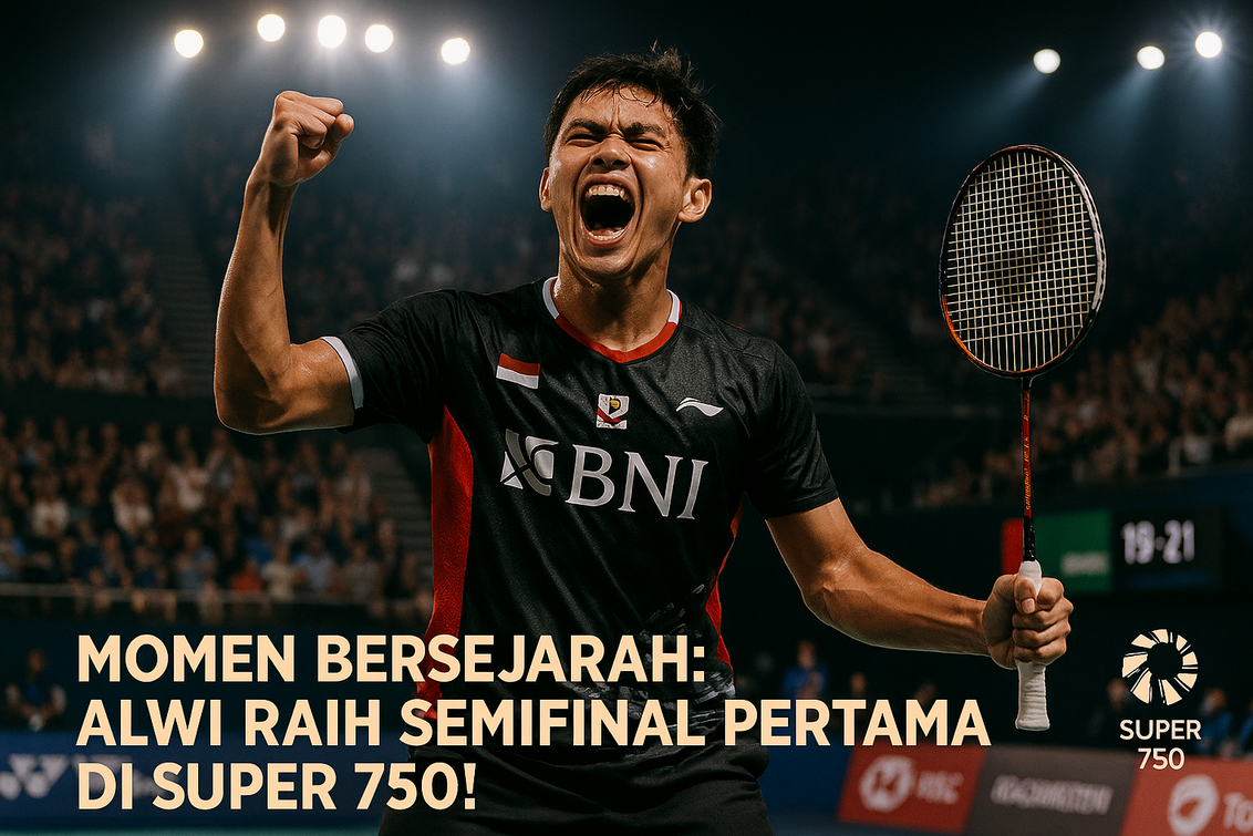 Membaca Peluang Alwi Farhan di Singapore Open
