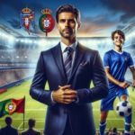 alt_text: Mourinho dan Vinicius berdiskusi strategi, mencerminkan pemasaran era Galactico Baru.