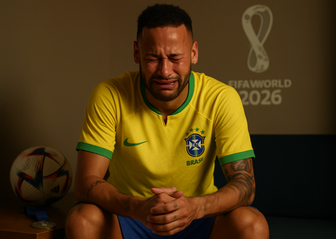 Neymar Nangis Berjam-jam Usai Dipanggil ke Piala Dunia