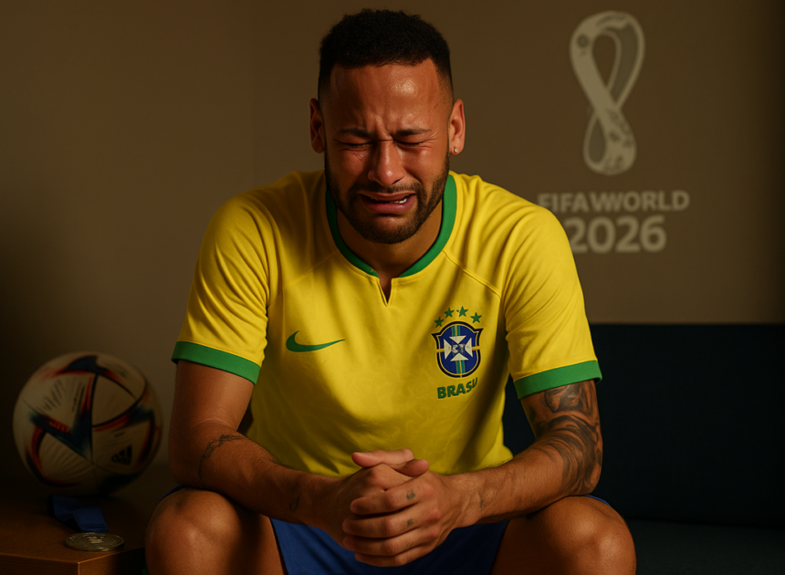 Neymar Nangis Berjam-jam Usai Dipanggil ke Piala Dunia