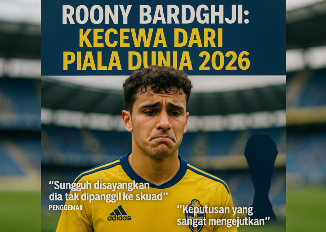 Pajak Ketat di Balik Dicoretnya Roony Bardghji