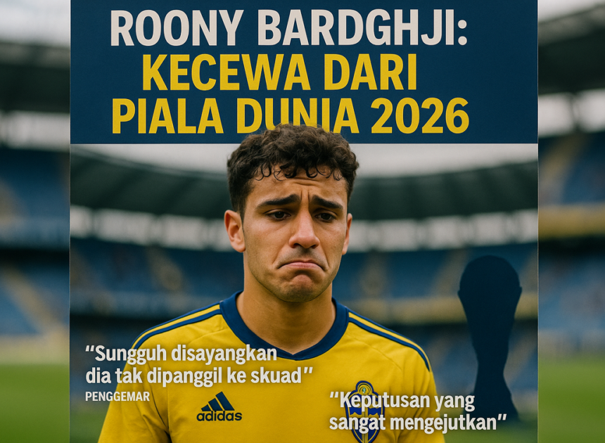 Pajak Ketat di Balik Dicoretnya Roony Bardghji