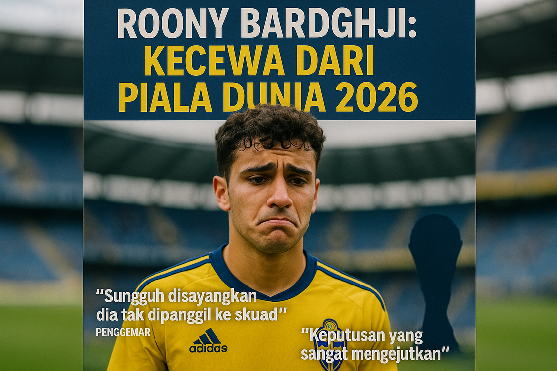 Pajak Ketat di Balik Dicoretnya Roony Bardghji