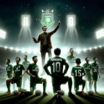alt_text: Spanduk dukungan kuat Persebaya dalam laga tandang melawan Persis di stadion.
