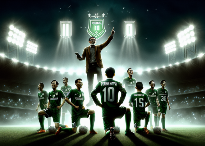 Pemasaran Ganas Persebaya di Kandang Persis