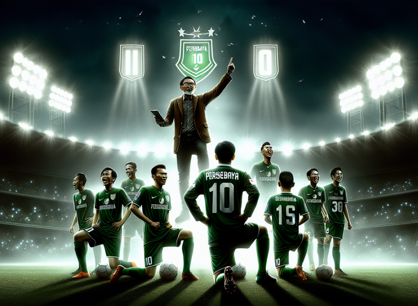 Pemasaran Ganas Persebaya di Kandang Persis